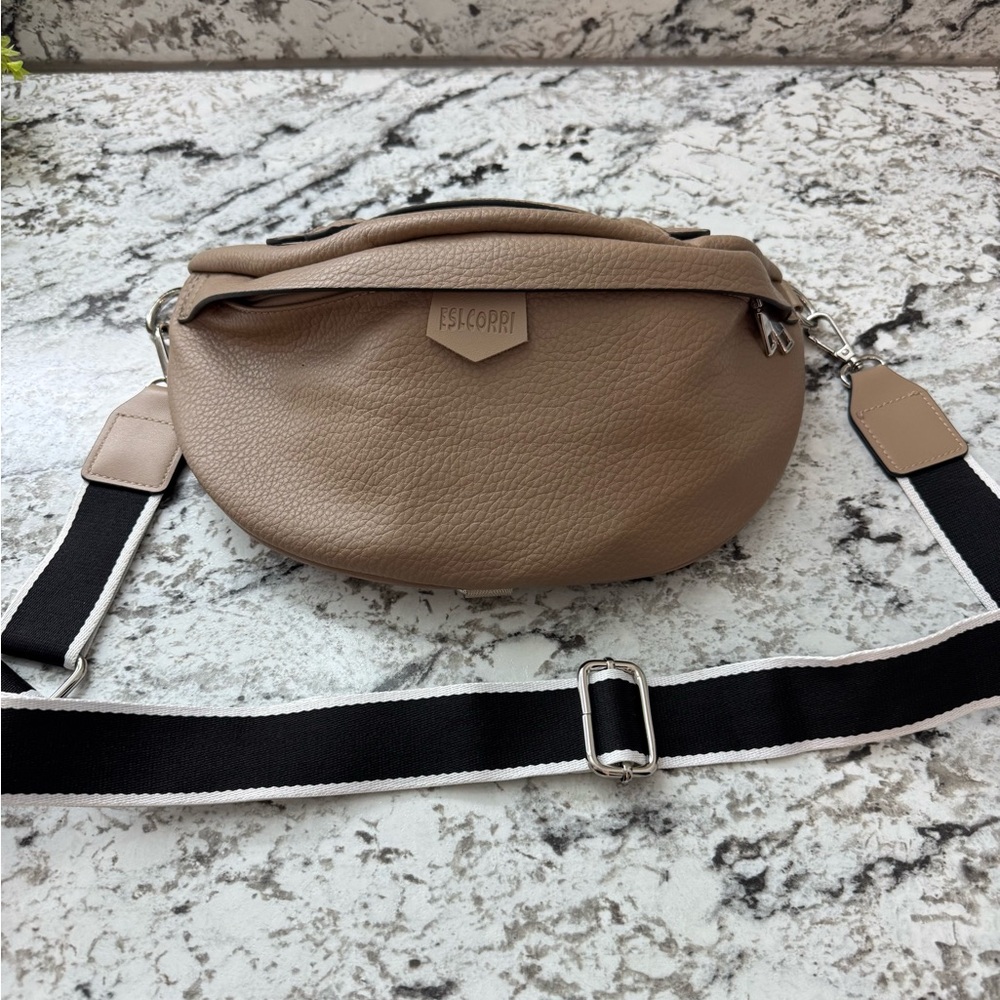 Tan Crossbody Bag